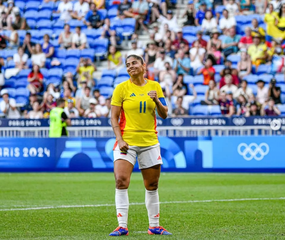 Catalina Usme supera molestia física y se reintegra a la Selección Colombia