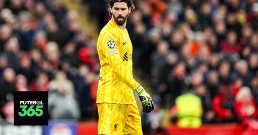 Alisson Becker sofre lesão na coxa e desfalca Liverpool e seleção brasileira