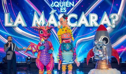 "¿Quién es la Máscara?"

obtiene nominación al Emmy Internacional