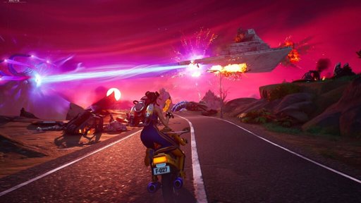 Fortnite da la bienvenida al Capítulo 7 tras un evento final con crossovers masivos