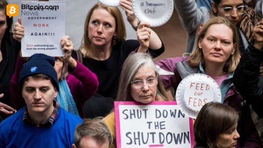 Cierre del Gobierno de EE.

UU.

Impulsa al Oro y a Bitcoin como Activos de Refugio