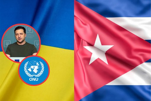Ucrania cierra su embajada en Cuba tras voto en contra del embargo en la ONU