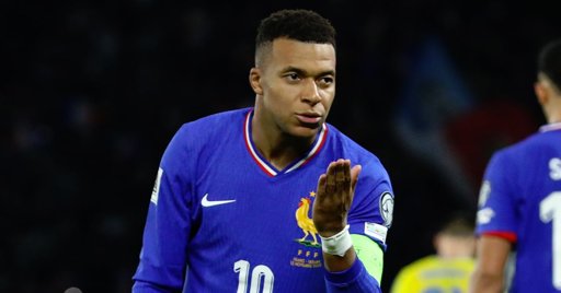 Kylian Mbappé dispensé du match en Azerbaïdjan en raison d'une inflammation à la cheville