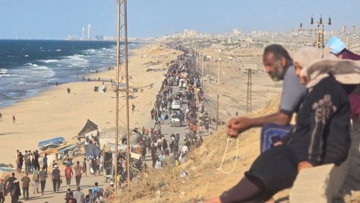 EUA propone una Fuerza Internacional de Estabilización para Gaza ante la ONU