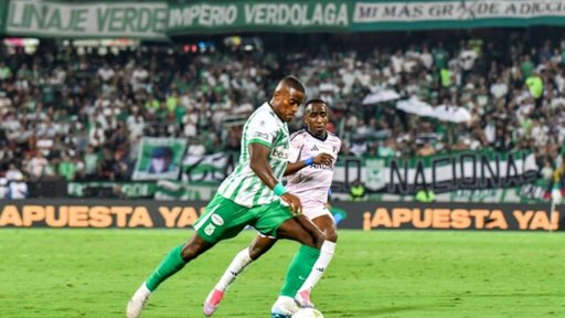 Atlético Nacional vence a Millonarios y rompe una racha negativa de ocho años en el clásico