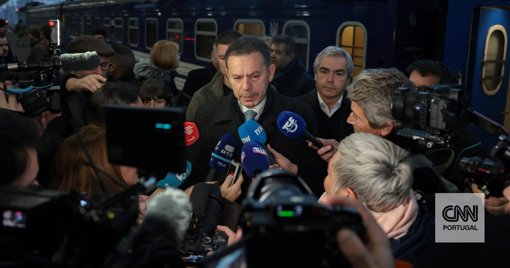 Portugal Reforça Apoio à Ucrânia com Visita de Montenegro e Acordo para Drones