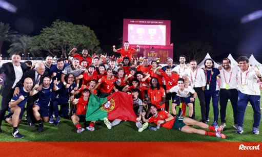 Portugal faz história e apura-se para a final do Mundial de Sub-17