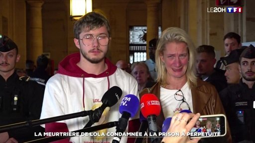 Meurtre de Lola : Dahbia Benkired condamnée à la perpétuité incompressible
