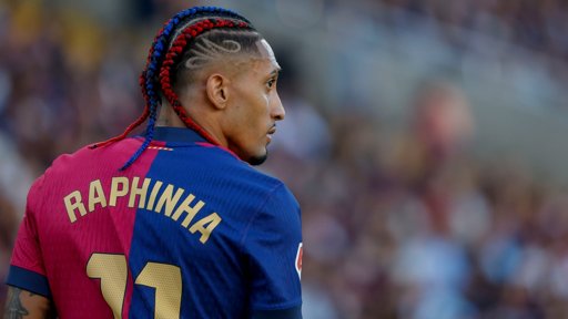 Raphinha sufre recaída y se pierde El Clásico contra el Real Madrid