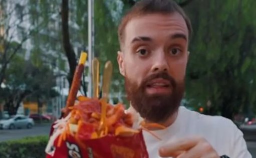 Ibai Llanos explora la gastronomía mexicana y sus reacciones se vuelven virales