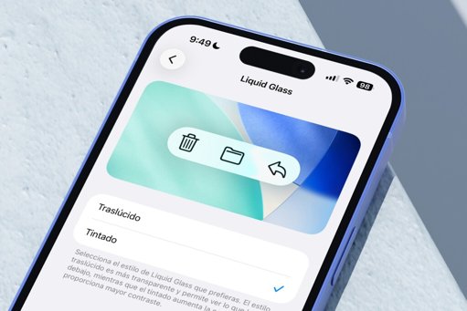iOS 26.1 Mejora el Rendimiento y Añade Opciones de Personalización