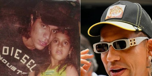 Supuesta hija de Dayro Moreno enciende las redes con acusaciones de abandono y negación