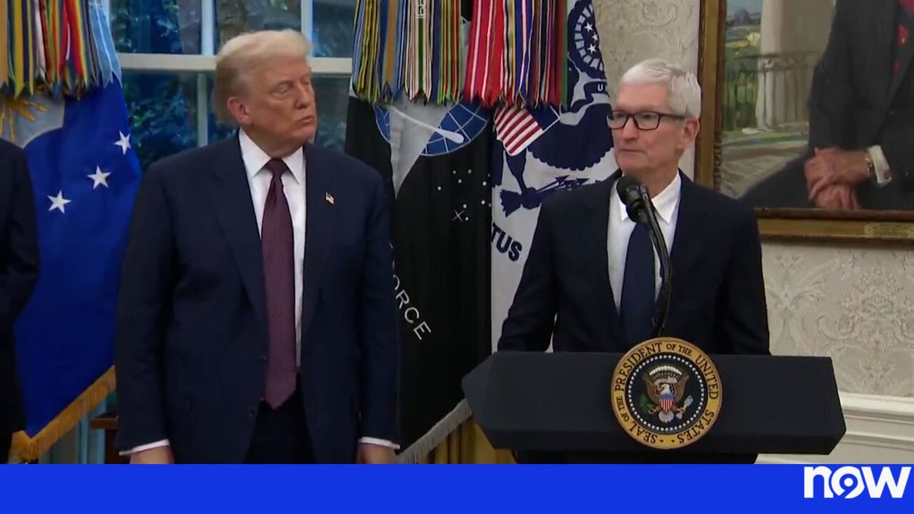 Apple anuncia investimento de 100 mil milhões de dólares nos EUA para mitigar tarifas de Trump