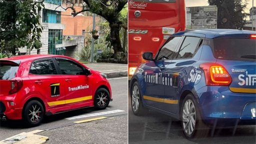 ¿TransMilenio VIP o disfraz de Halloween?
Vehículos particulares imitan buses del sistema en Bogotá