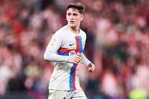 Le PSG serait intéressé par Gavi, la pépite du FC Barcelone