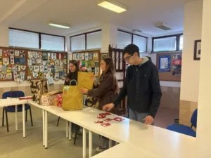 Clubes Rotary de Santarém Levam Solidariedade ao Lar de Santo António
