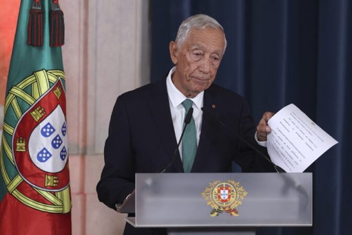 Encontro entre Marcelo Rebelo de Sousa e Donald Trump em Nova Iorque