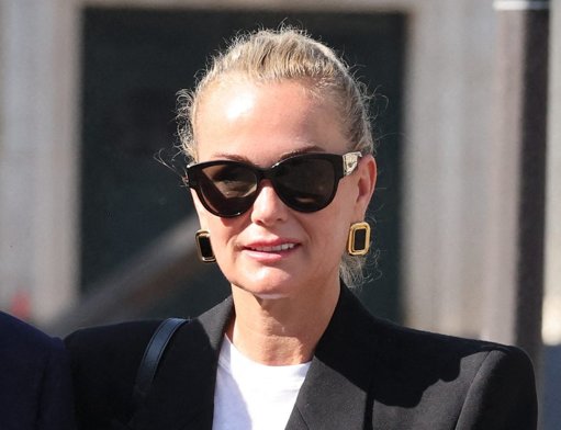 Laeticia Hallyday commémore l'incendie de sa maison de Los Angeles