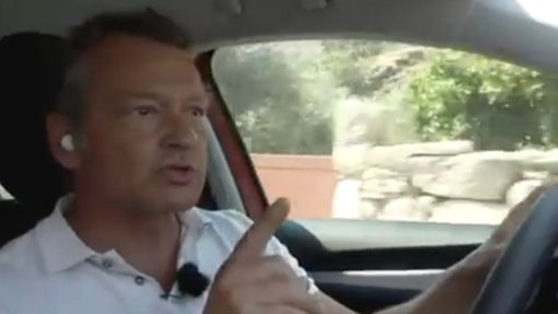 Equipa de Reportagem do Canal NOW Sofre Acidente em Direto