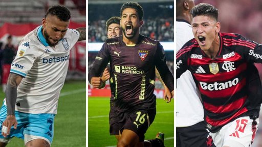 Definidas las semifinales de la Copa Libertadores 2025