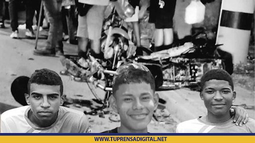 Mueren tres adolescentes en choque de motocicletas en Montelíbano