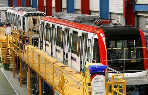 México Adquiere 47 Trenes de Alstom por 920 Millones de Euros