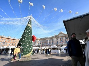 Lancement des festivités de Noël à Toulouse