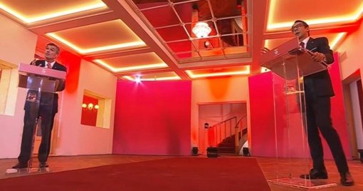 Eleições no Benfica: Confronto aceso marca debate final entre Rui Costa e Noronha Lopes