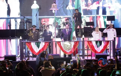 Tijuana celebra las Fiestas Patrias con Grito de Independencia y desfile cívico-militar