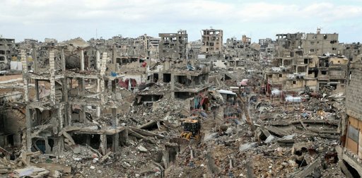 La crise humanitaire et l'ampleur des destructions
