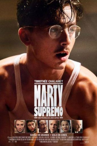 El biopic 'Marty Supremo' recibe aclamación crítica gracias a la actuación de Timothée Chalamet