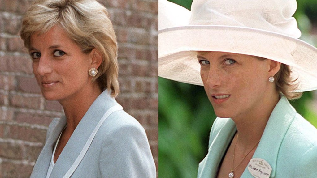 Sophie de Edimburgo Ausente do Funeral de Diana Devido a Semelhanças Físicas