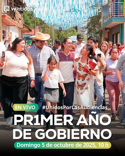 Primer año de Sheinbaum: Avances en seguridad y programas sociales contrastan con retrocesos democráticos