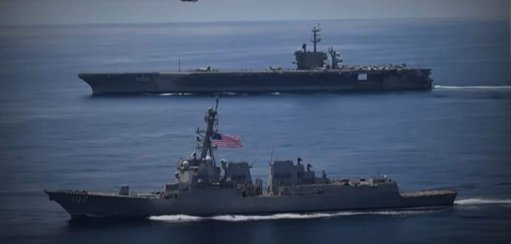 Estados Unidos despliega una fuerza militar sin precedentes en el Caribe cerca de Venezuela