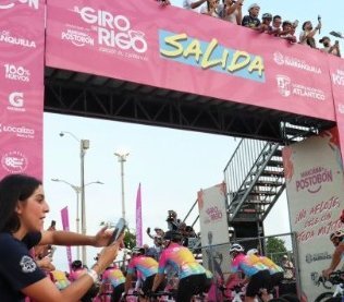 El Giro de Rigo genera un impacto económico superior a los $60.000 millones en Barranquilla
