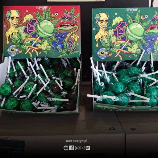 ASAE Apreende Mais de 550 Embalagens de Alimentos com Canábis no Algarve