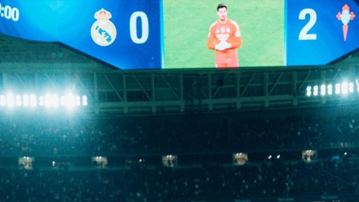 Real Madrid cae sorpresivamente en casa 2-0 ante el Celta de Vigo