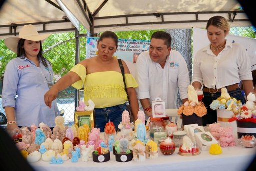 Primer Mercado Ganadero y de Emprendimiento en Aipe resulta un éxito económico y social