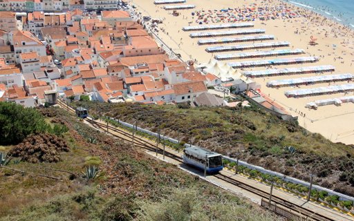 Ascensor da Nazaré encerrado por tempo indeterminado como medida de precaução