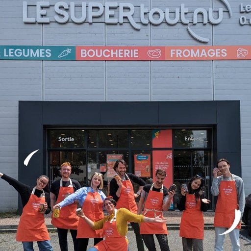 Le supermarché "Super tout nu" implante son concept zéro déchet à Rennes