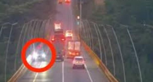 Temeraria maniobra en el túnel de Gualanday: conductor en contravía causa pánico y un accidente