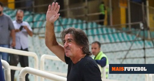 Ricardo Sá Pinto defende que Cristiano Ronaldo deveria terminar a carreira no Sporting