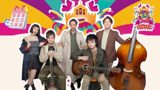 Feria de la Piñata de Acolman Celebra 40 Años con Conciertos Gratuitos