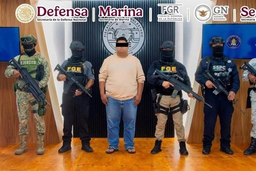 Capturan a Miguel Ángel 'N', presunto implicado en el asesinato del sacerdote Bertoldo Pantaleón