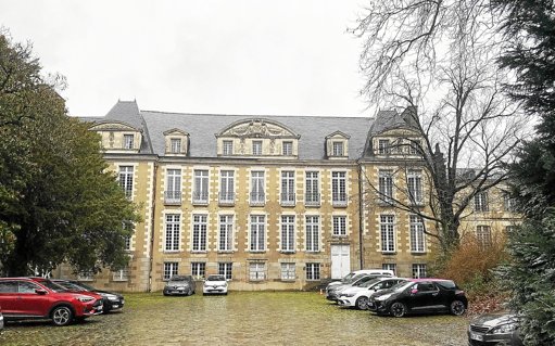 Le Palais Saint-Melaine vendu par l'État pour un projet de réhabilitation