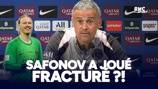 Matveï Safonov (PSG) : une fracture de la main après son exploit en Coupe Intercontinentale