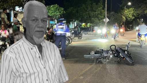 Fallece docente de Lorica tras grave accidente de tránsito