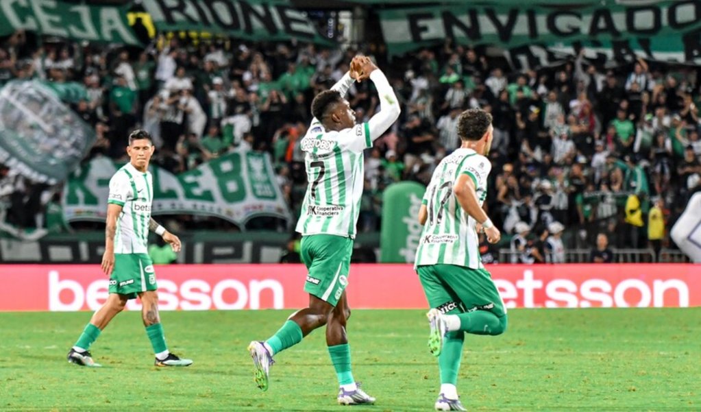 Refuerzo de Atlético Nacional, César Haydar, se lesiona y es baja para la Libertadores