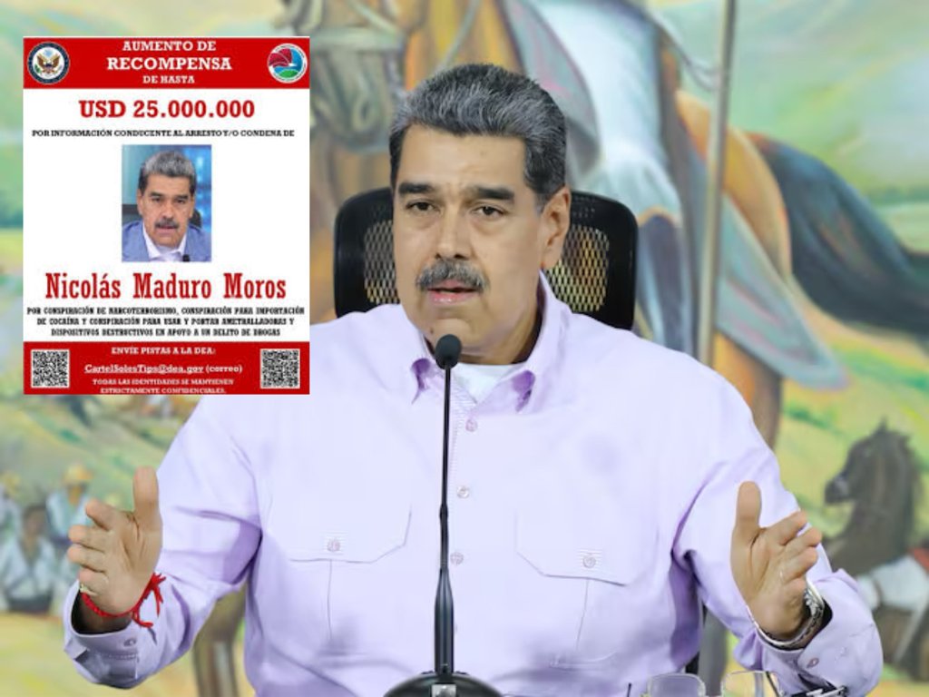 EE.

UU. designa al Cártel de los Soles como organización terrorista y ofrece recompensa por Maduro