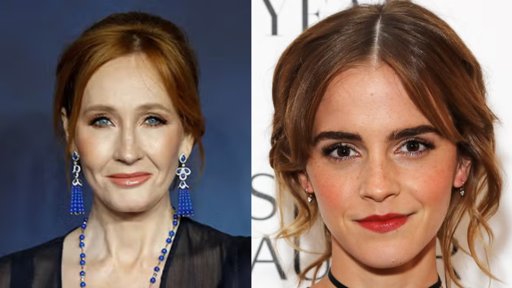 Conflito entre J.K.
Rowling e Emma Watson sobre direitos trans intensifica-se